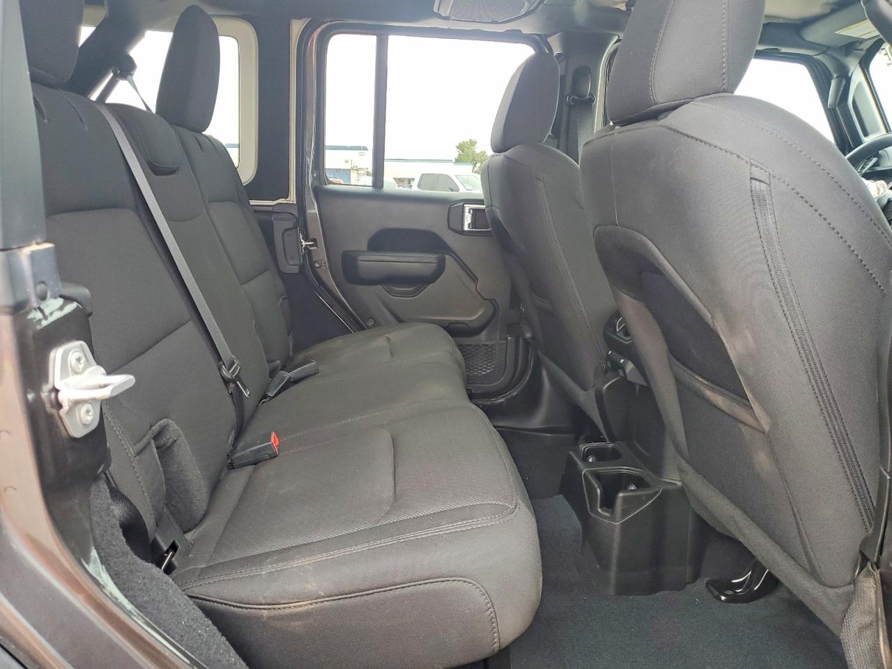 2022 Jeep Wrangler Unlimited Sport Charcoal vin: 1C4HJXDN0NW246968