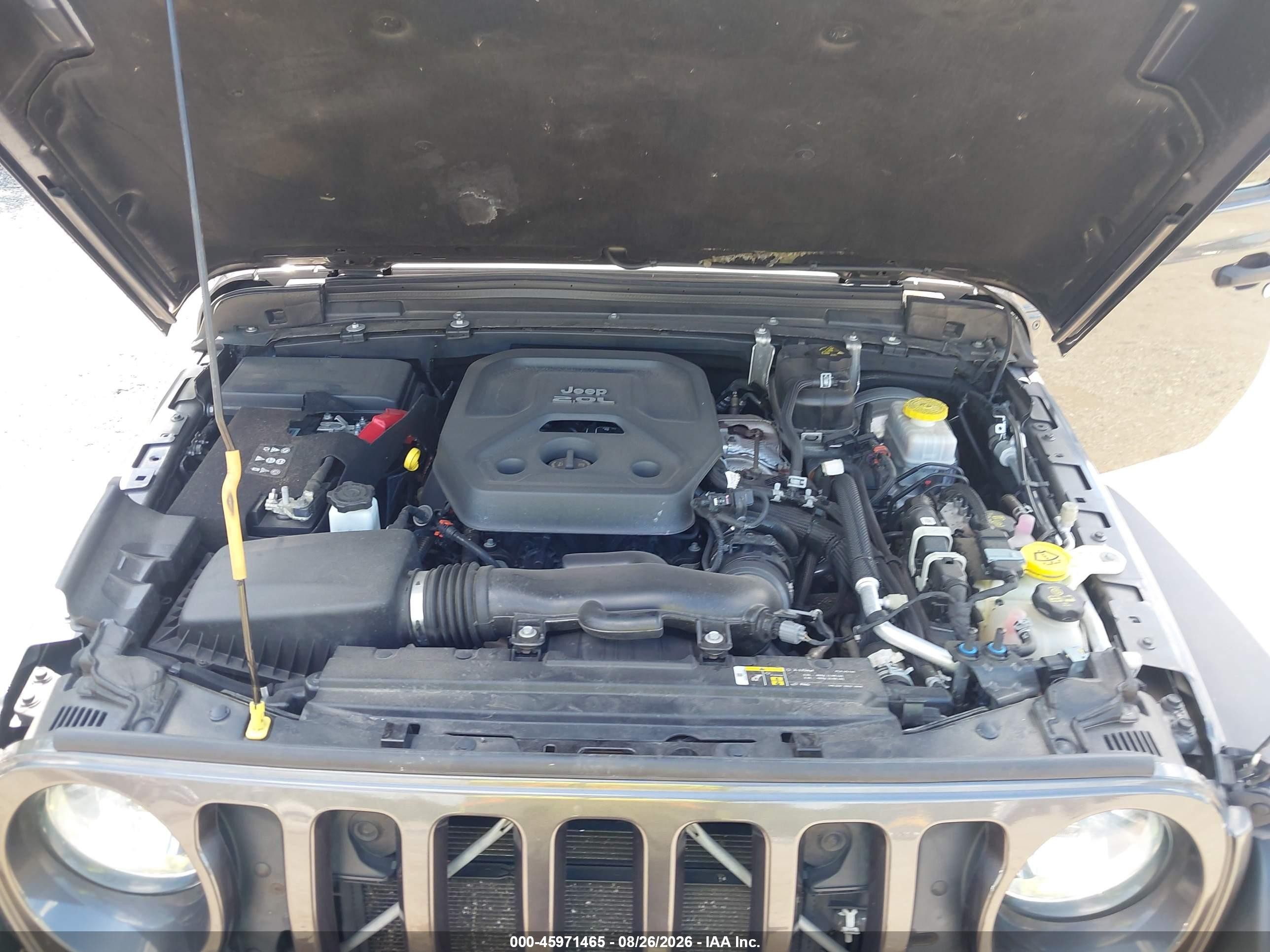 2019 Jeep Wrangler Unlimited Sport S 4x4 Серый vin: 1C4HJXDN1KW668470