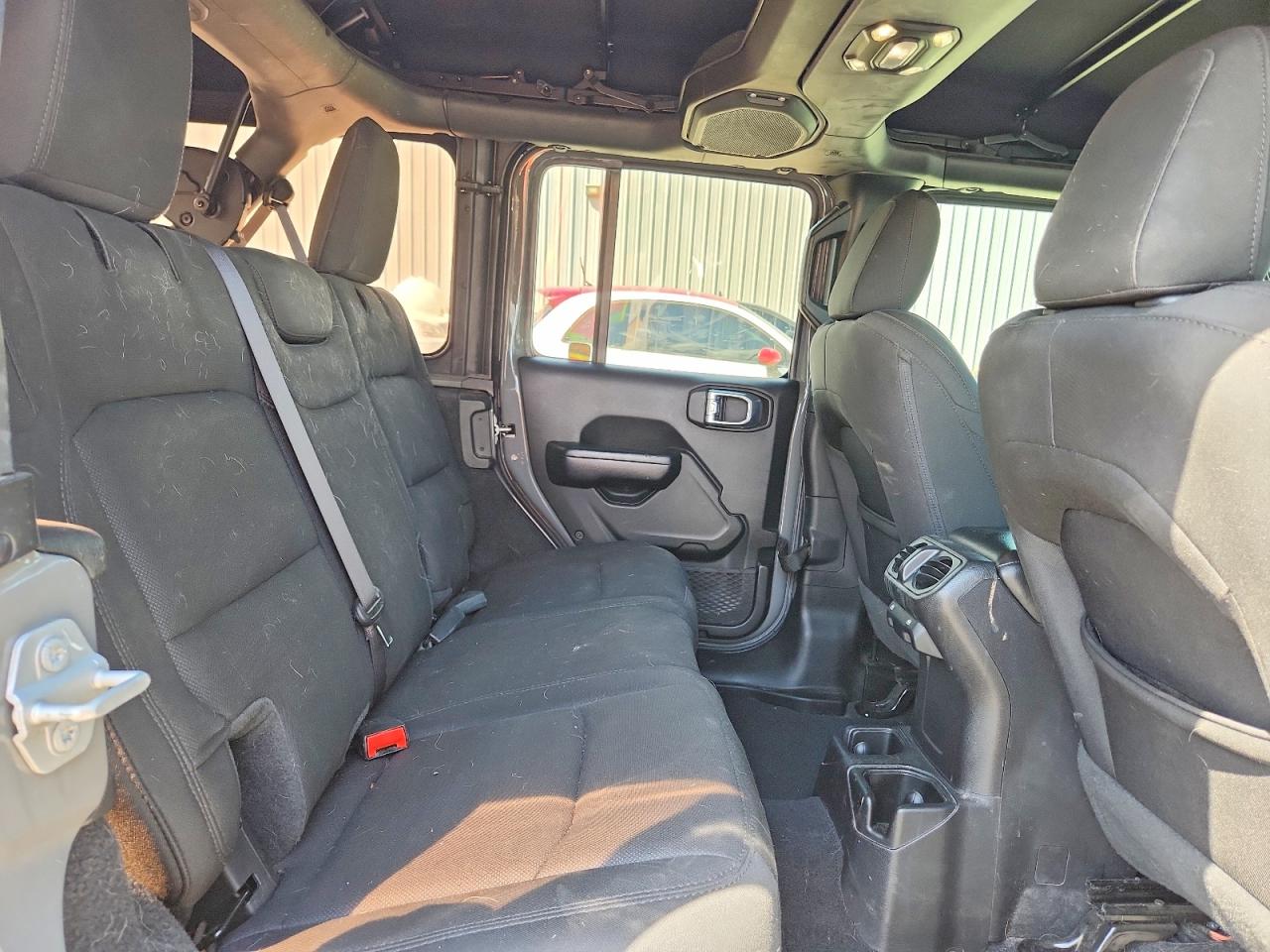 2020 Jeep Wrangler Unlimited Sport Gray vin: 1C4HJXDN1LW166902