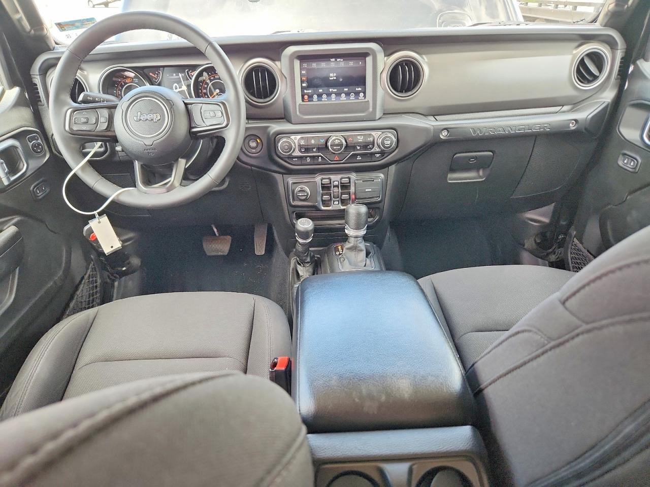 2023 Jeep Wrangler Sport Black vin: 1C4HJXDN1PW634701