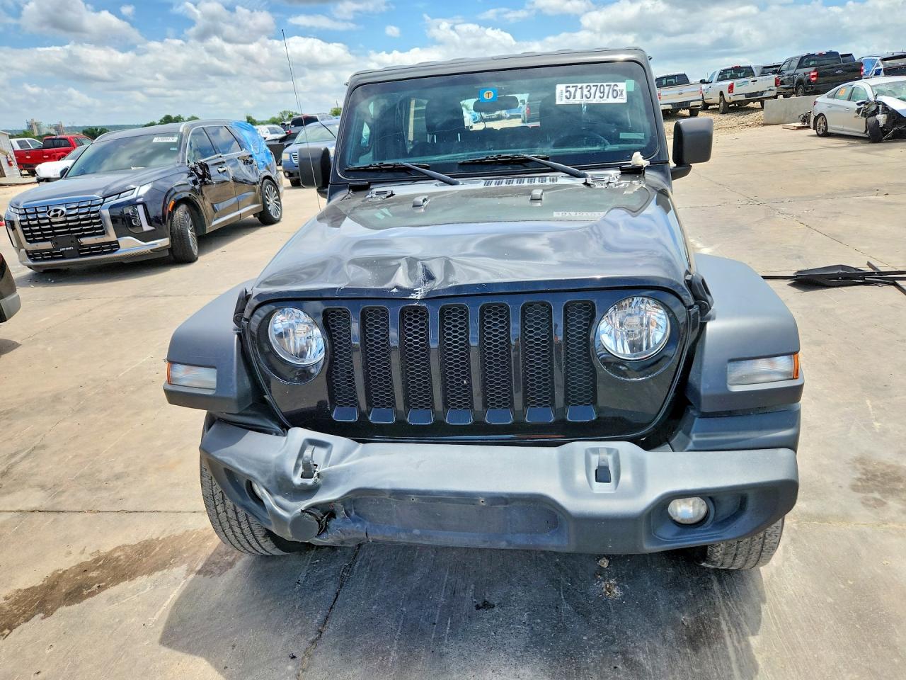 2023 Jeep Wrangler Sport Black vin: 1C4HJXDN1PW634701