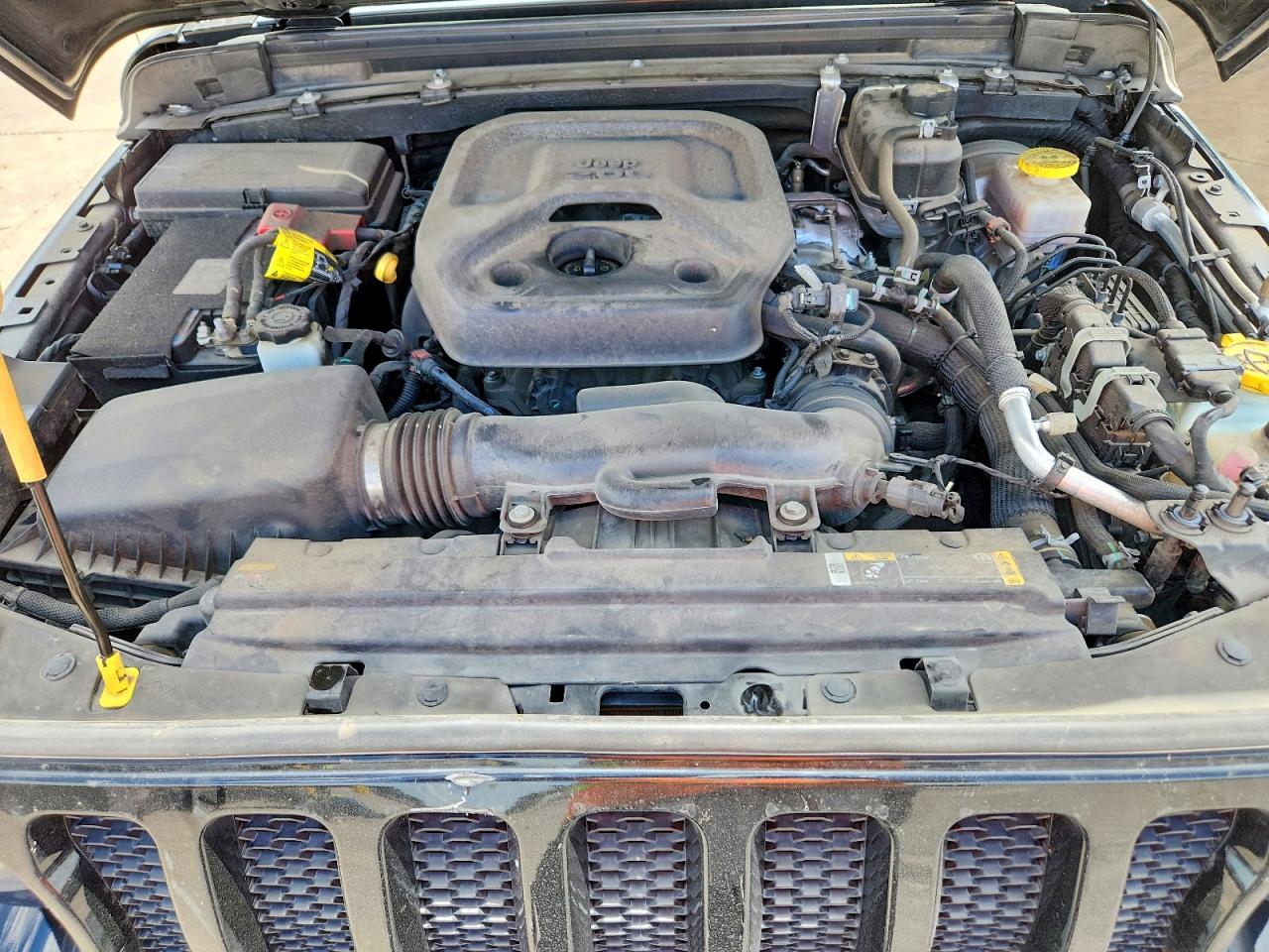 2023 Jeep Wrangler Sport Black vin: 1C4HJXDN1PW634701