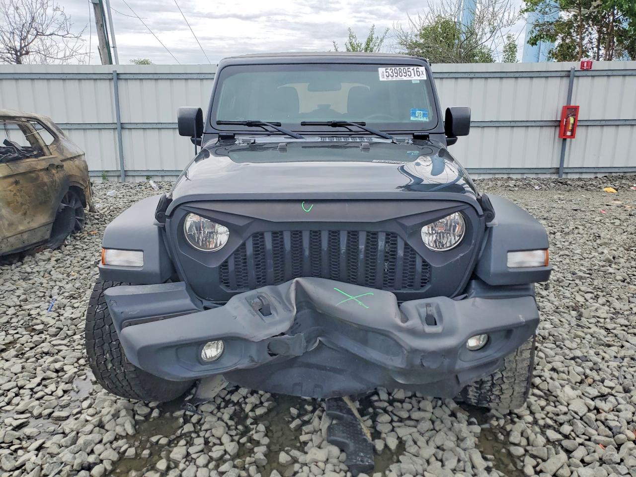 2018 Jeep Wrangler Unlimited Sport Black vin: 1C4HJXDN3JW262737