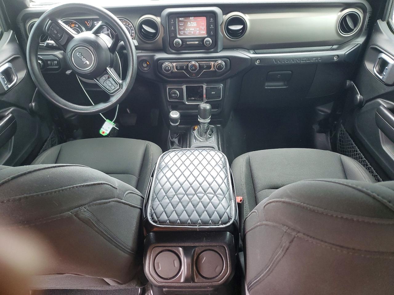 2018 Jeep Wrangler Unlimited Sport Black vin: 1C4HJXDN3JW262737
