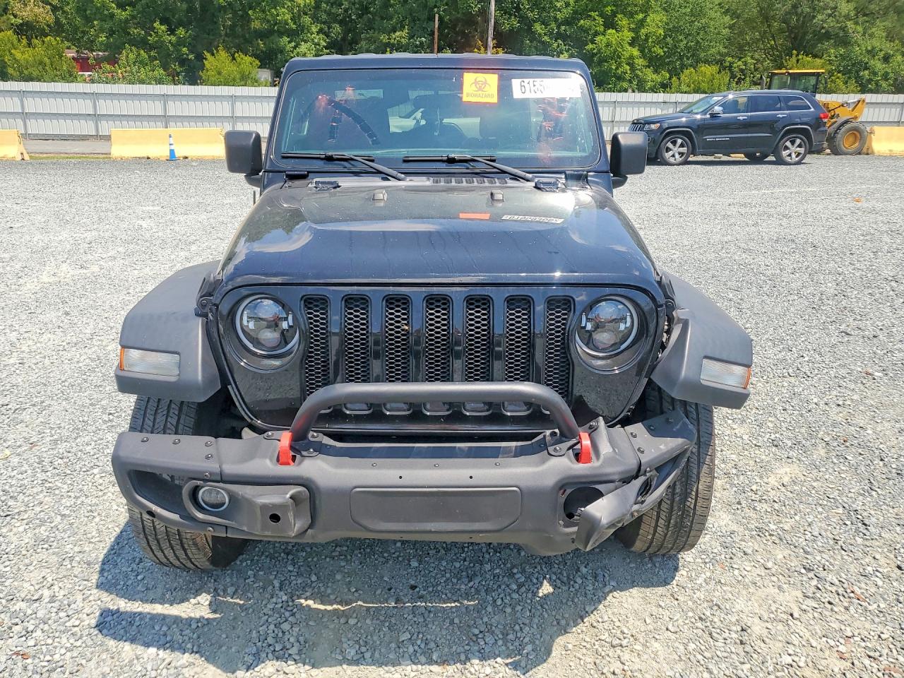 2020 Jeep Wrangler Unlimited Sport Black vin: 1C4HJXDN3LW347760