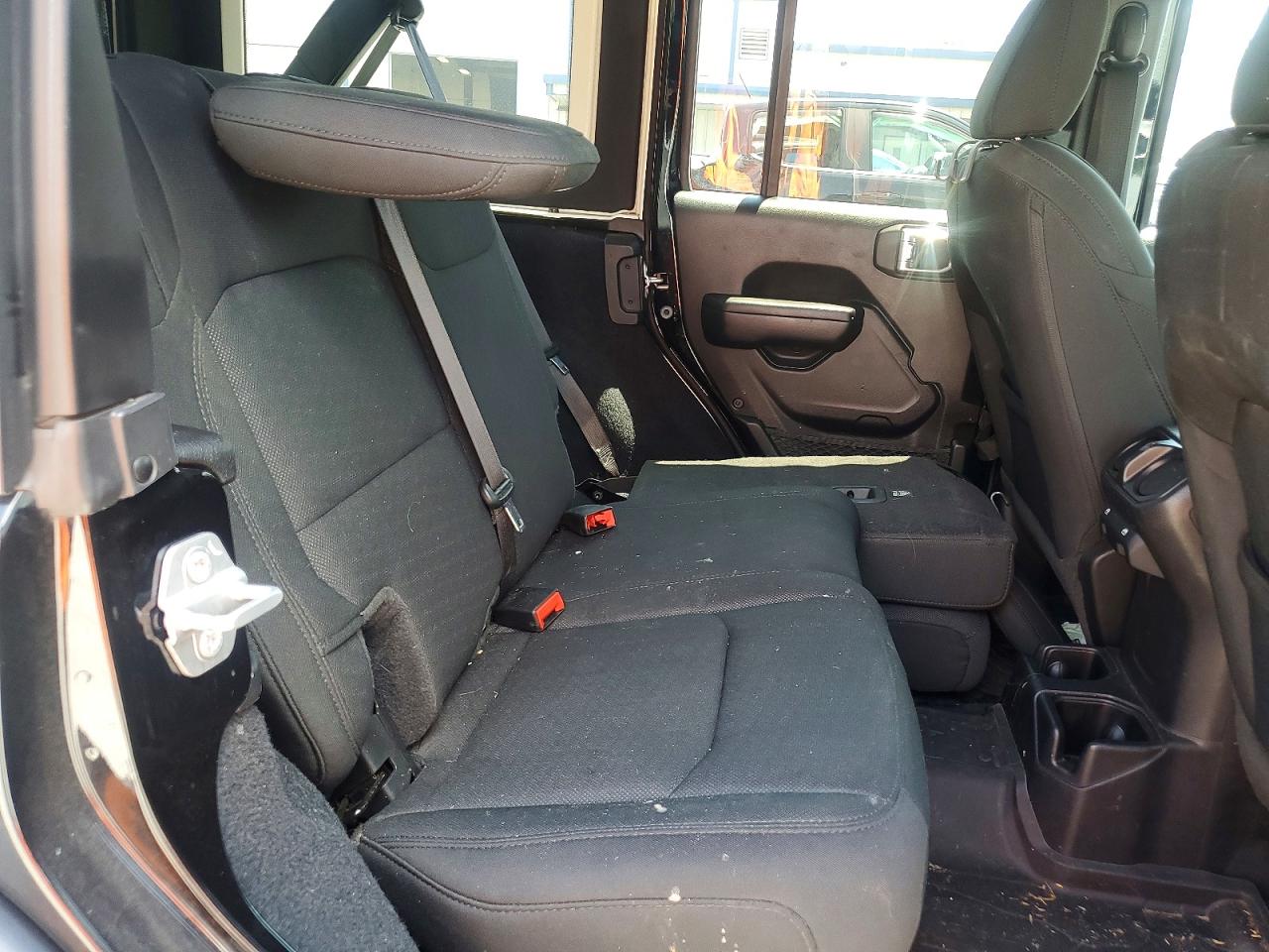 2020 Jeep Wrangler Unlimited Sport Black vin: 1C4HJXDN3LW347760