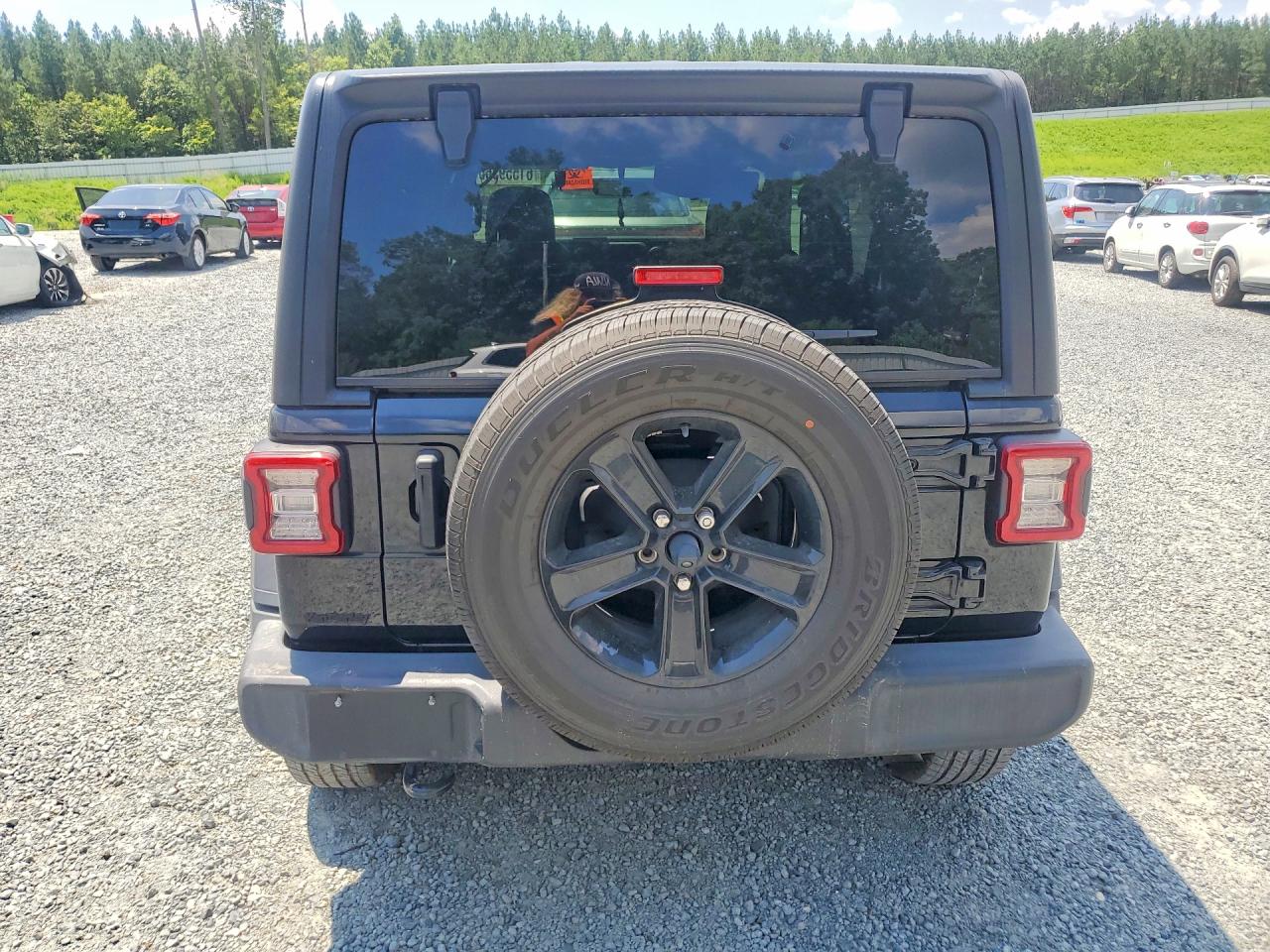 2020 Jeep Wrangler Unlimited Sport Black vin: 1C4HJXDN3LW347760