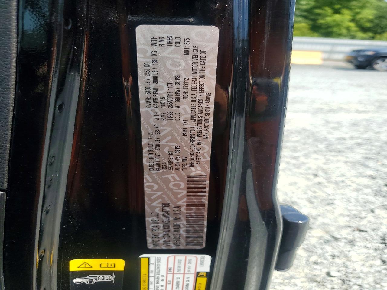 2020 Jeep Wrangler Unlimited Sport Black vin: 1C4HJXDN3LW347760