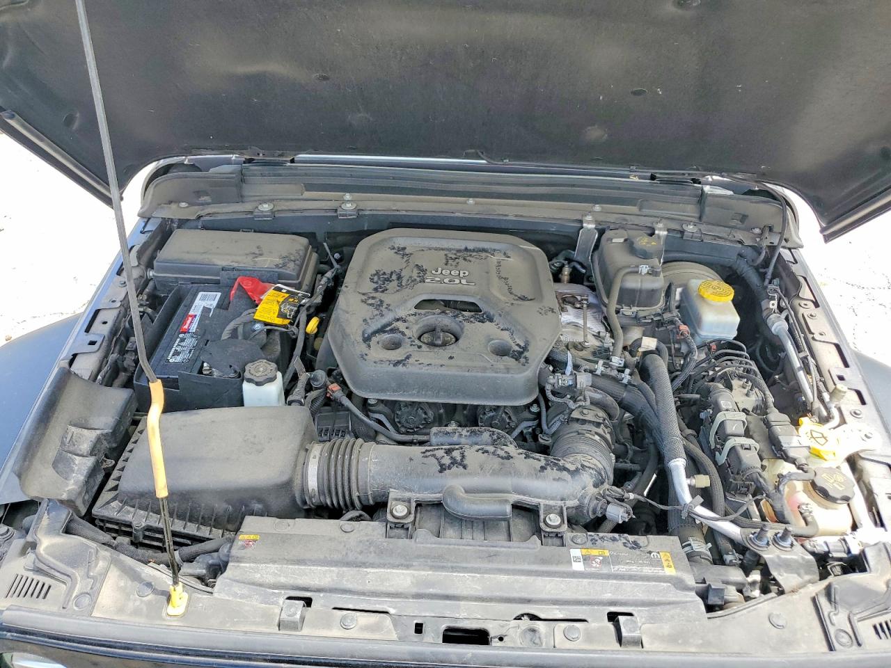 2021 Jeep Wrangler Unlimited Sport Серый vin: 1C4HJXDN5MW817014