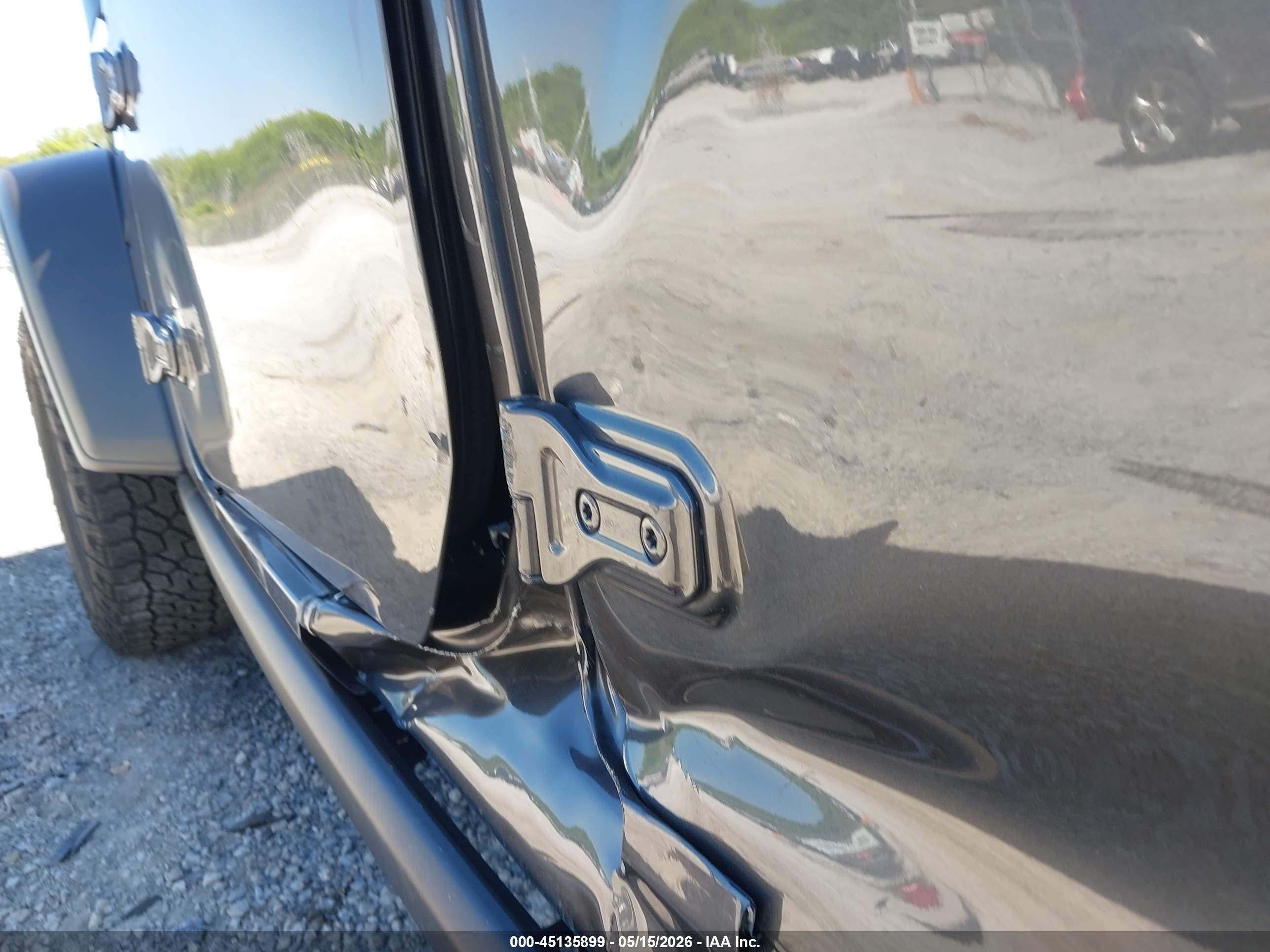 2022 Jeep Wrangler Unlimited Willys Sport 4x4 Серый vin: 1C4HJXDN5NW150978