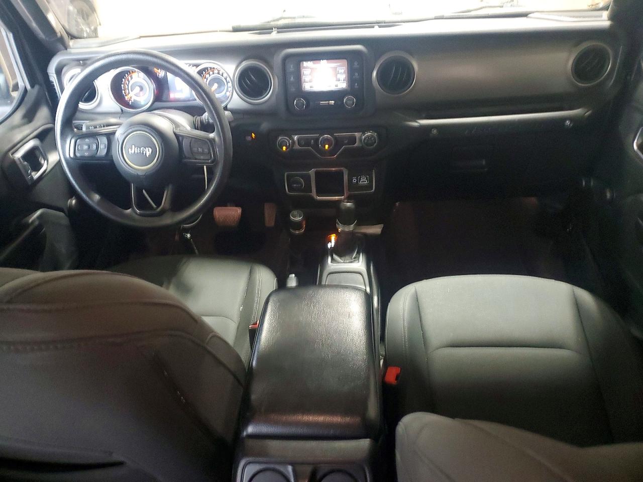 2018 Jeep Wrangler Unlimited Sport Серый vin: 1C4HJXDN6JW179903