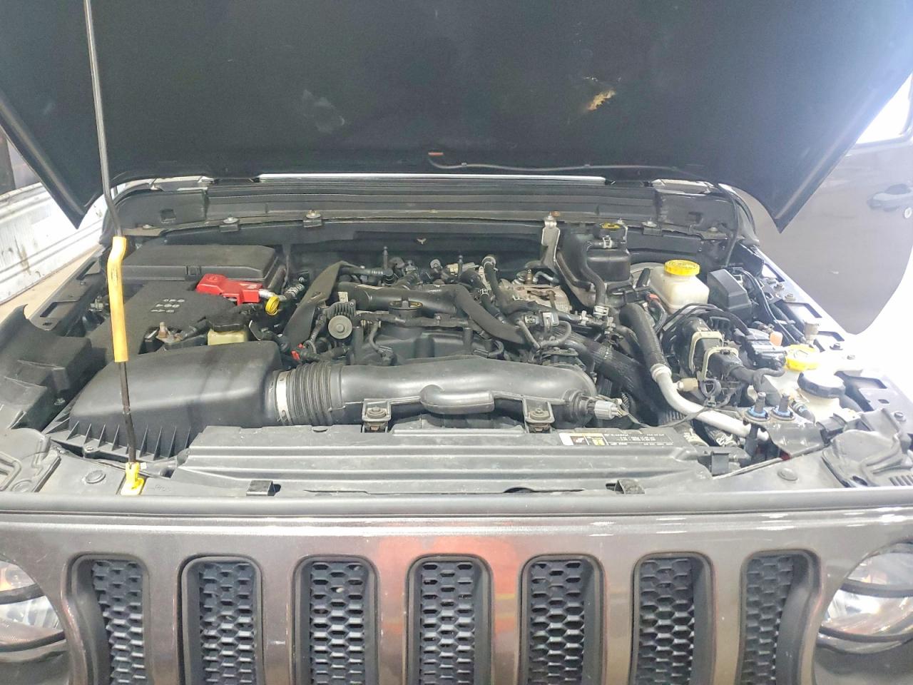 2018 Jeep Wrangler Unlimited Sport Серый vin: 1C4HJXDN6JW179903