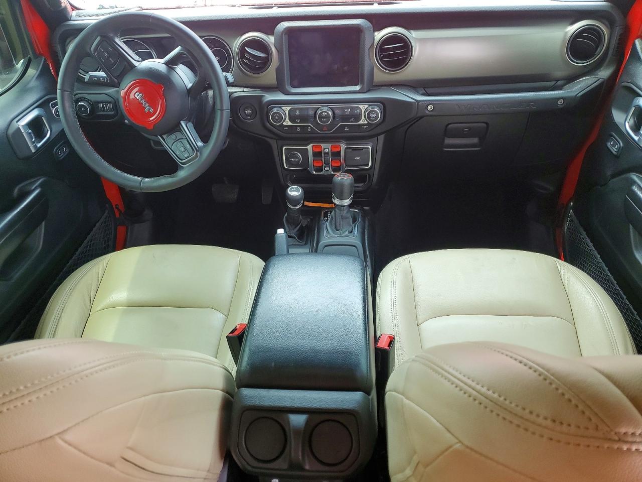 2021 Jeep Wrangler Unlimited Sport Red vin: 1C4HJXDN6MW519345