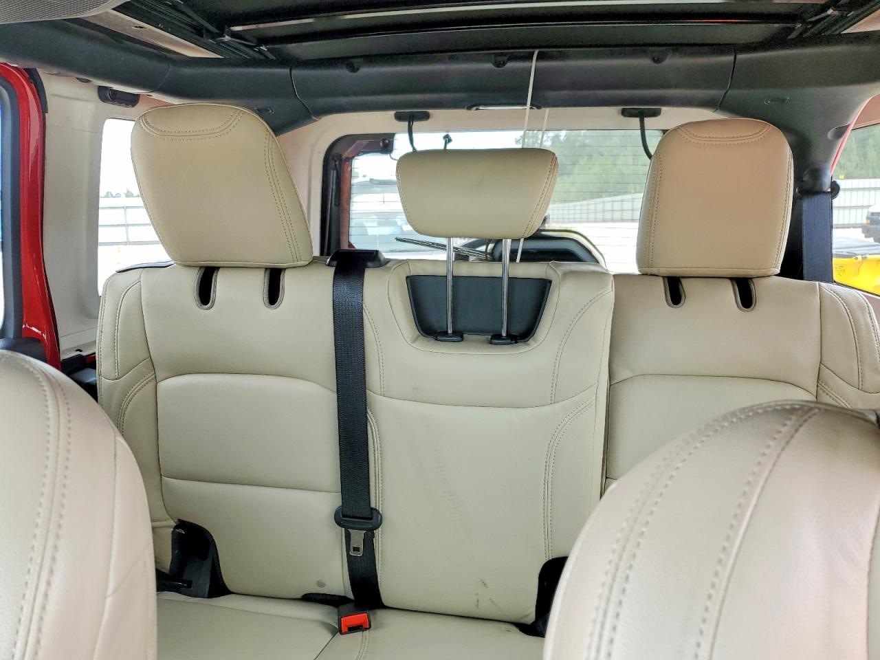 2021 Jeep Wrangler Unlimited Sport Red vin: 1C4HJXDN6MW519345