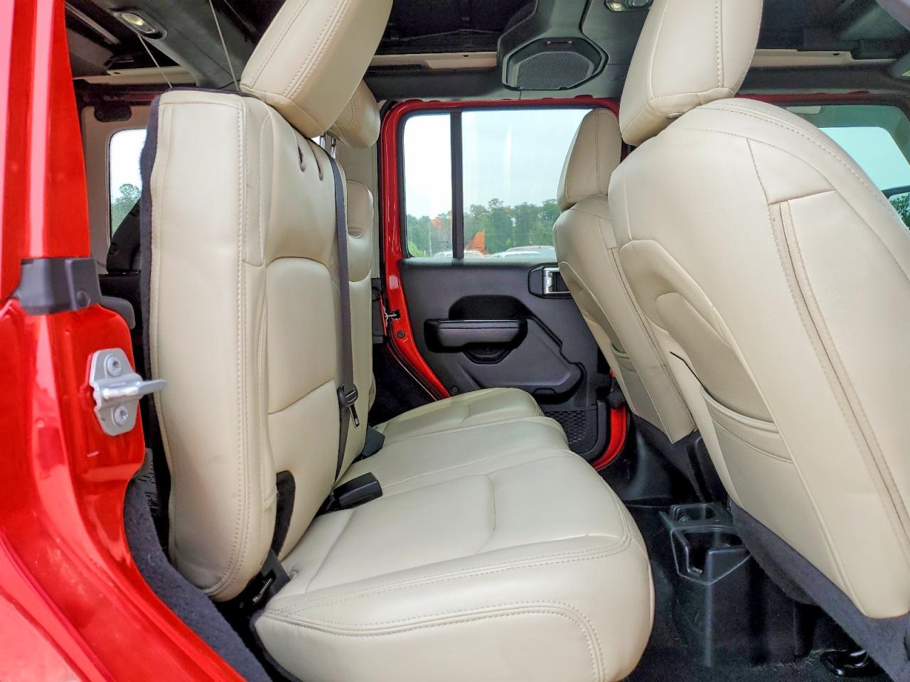 2021 Jeep Wrangler Unlimited Sport Red vin: 1C4HJXDN6MW519345