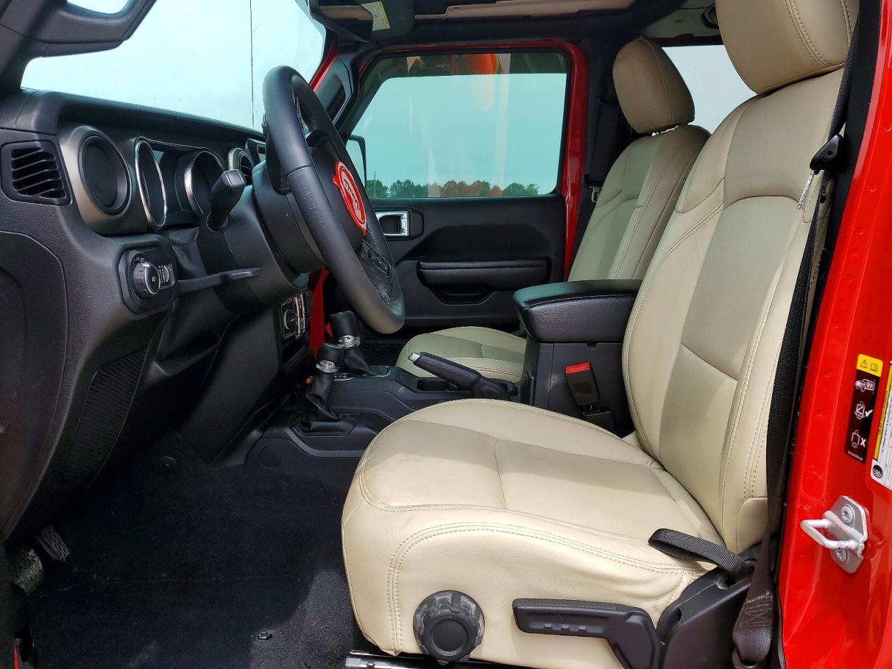 2021 Jeep Wrangler Unlimited Sport Red vin: 1C4HJXDN6MW519345
