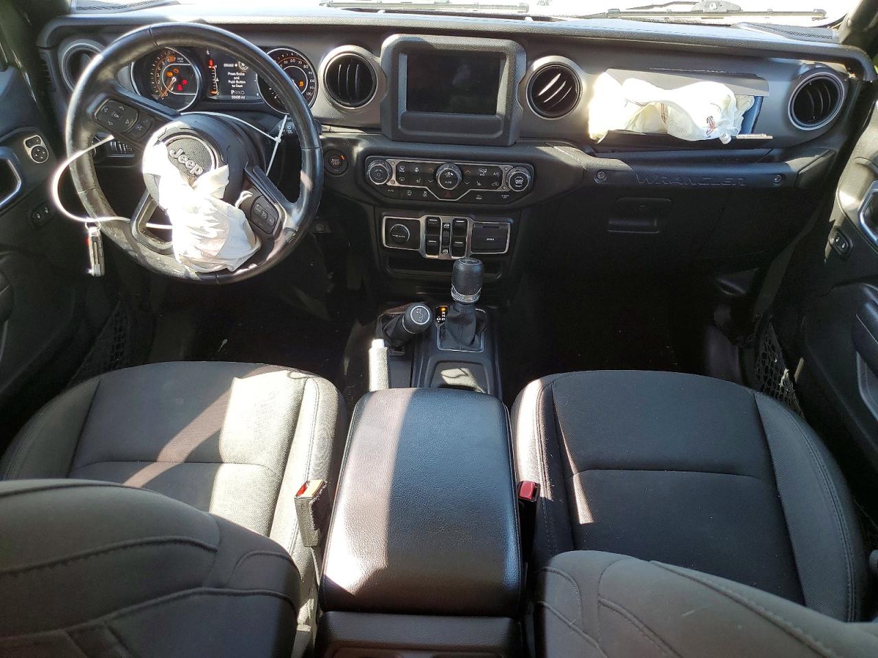 2021 Jeep Wrangler Unlimited Sport Зеленый vin: 1C4HJXDN6MW788655