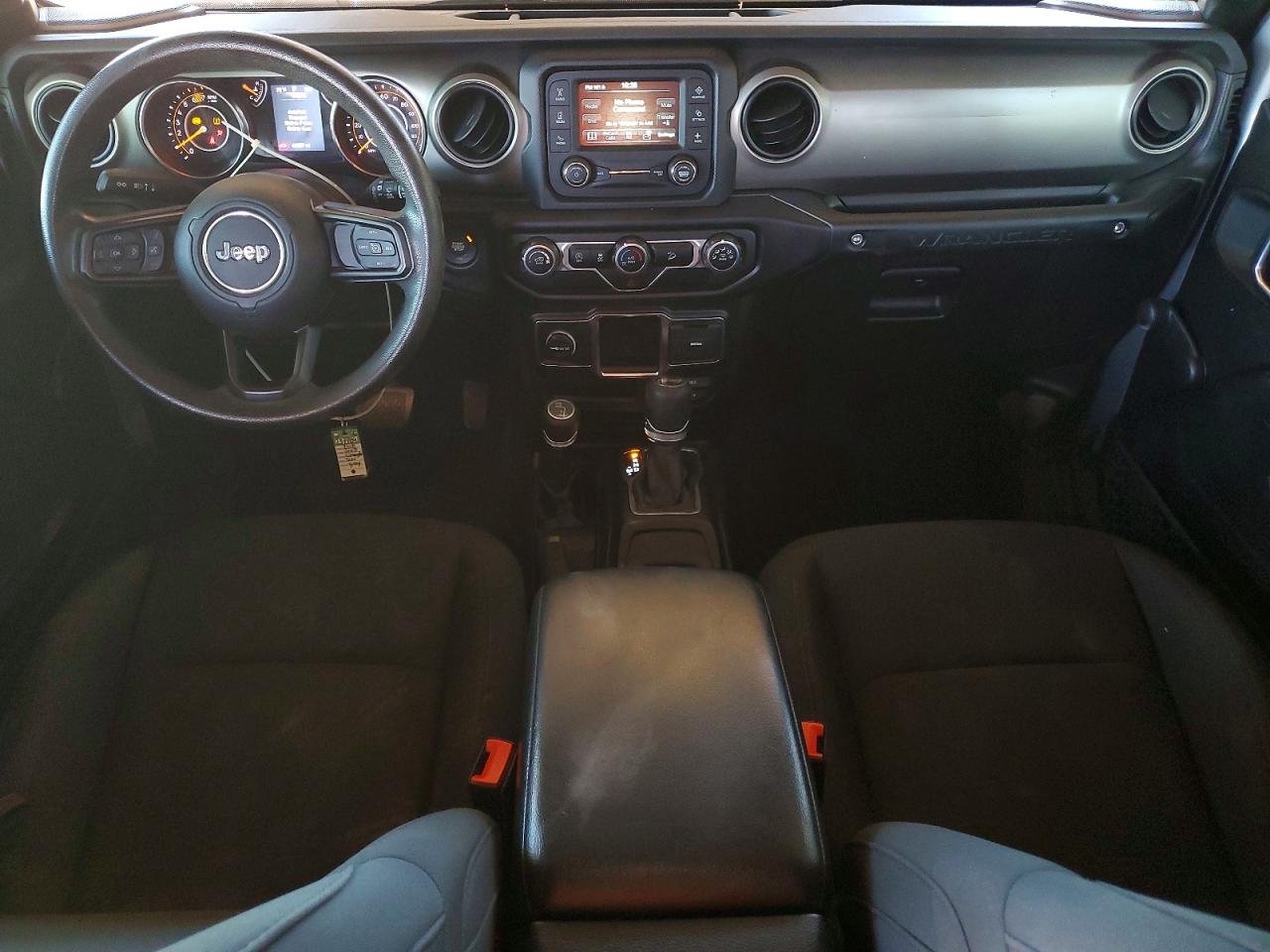 2018 Jeep Wrangler Unlimited Sport Gray vin: 1C4HJXDN7JW237789