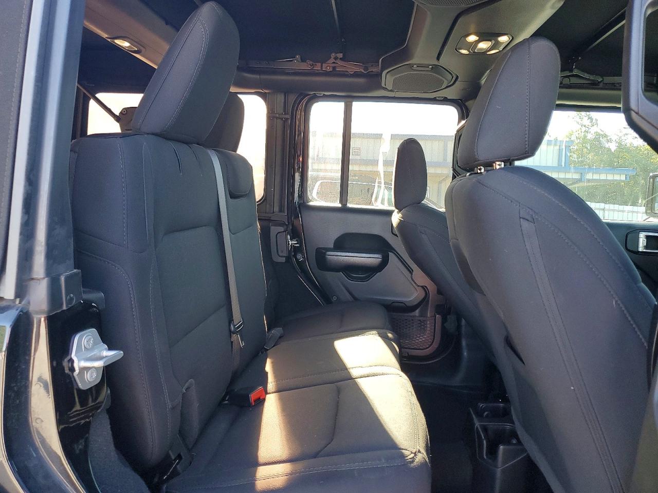 2021 Jeep Wrangler Unlimited Sport Black vin: 1C4HJXDN7MW509701