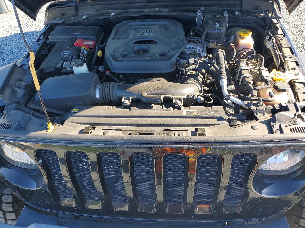 2021 Jeep Wrangler Unlimited Sport Black vin: 1C4HJXDN7MW509701