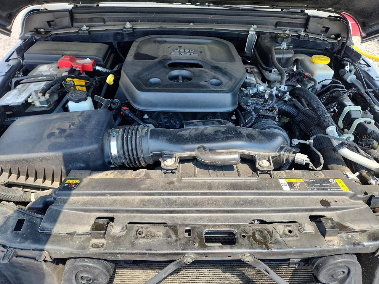 2021 Jeep Wrangler Unlimited Sport Silver vin: 1C4HJXDN7MW663549
