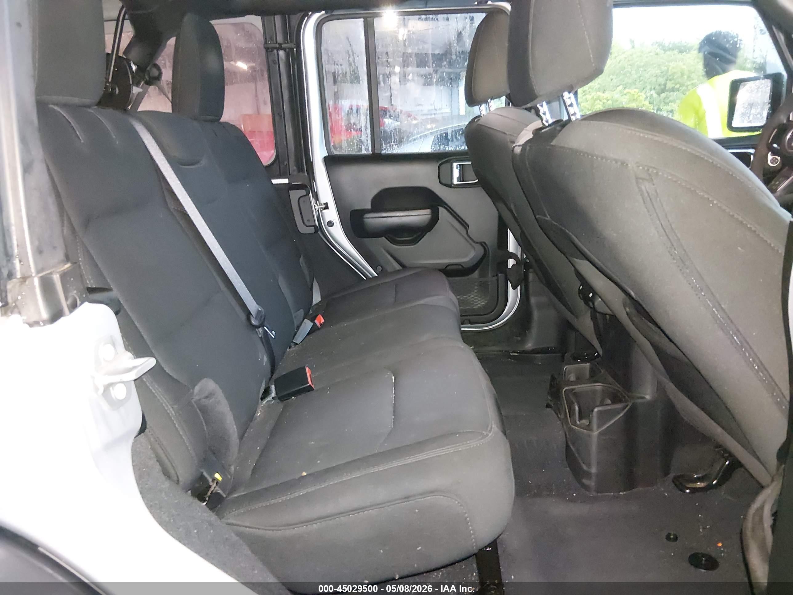 2023 Jeep Wrangler 4-door Sport S 4x4 Серебряный vin: 1C4HJXDN7PW595757