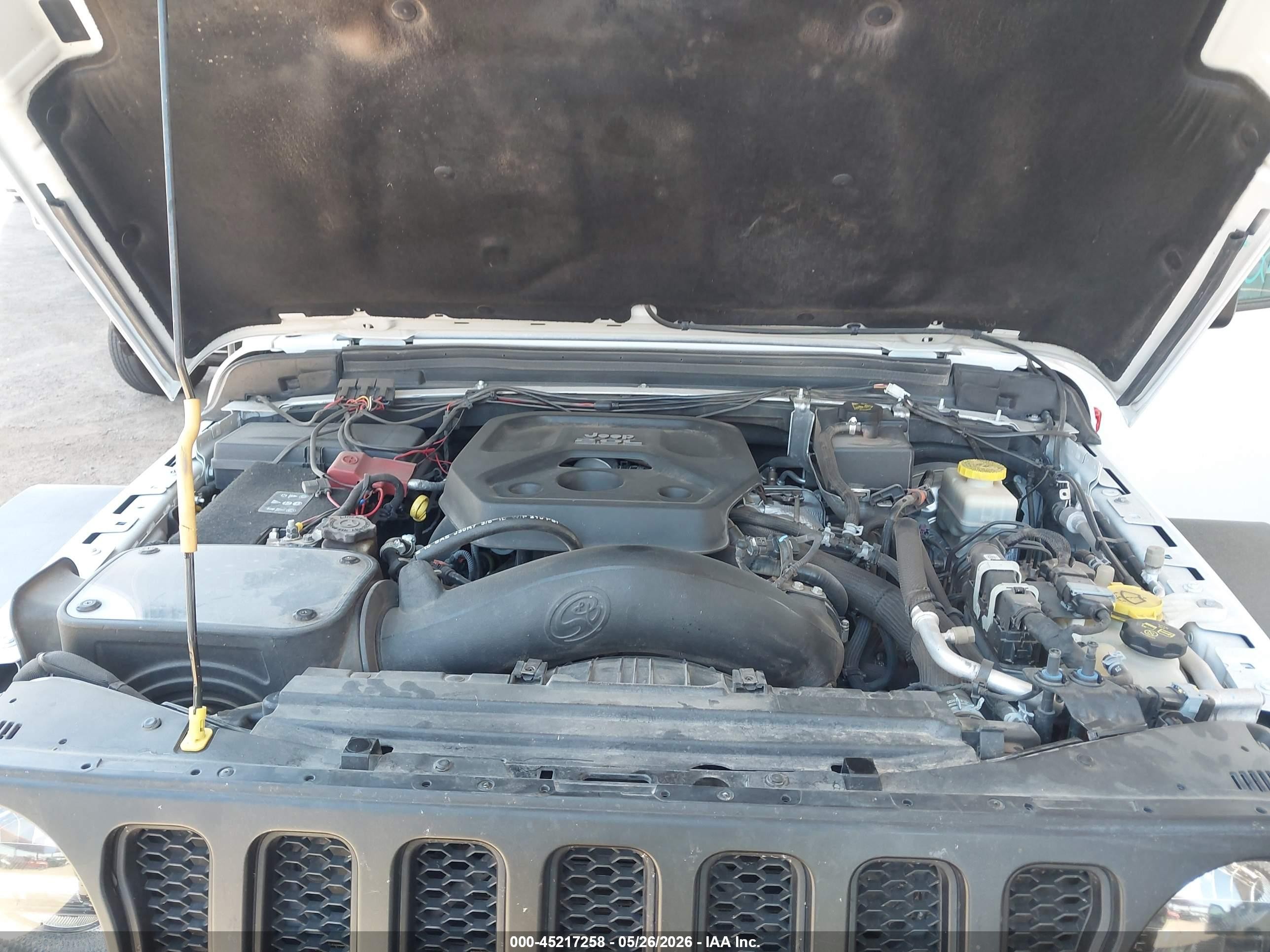 2019 Jeep Wrangler Unlimited Sport S 4x4 White vin: 1C4HJXDN8KW670930
