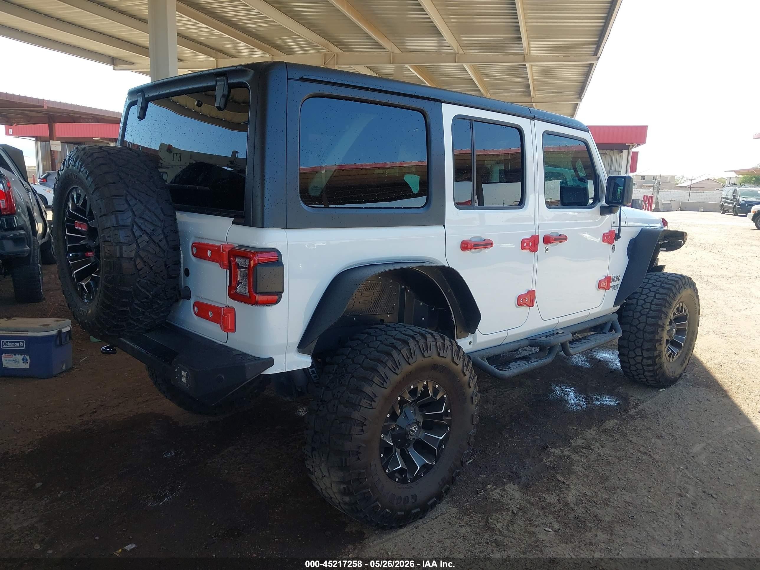2019 Jeep Wrangler Unlimited Sport S 4x4 White vin: 1C4HJXDN8KW670930