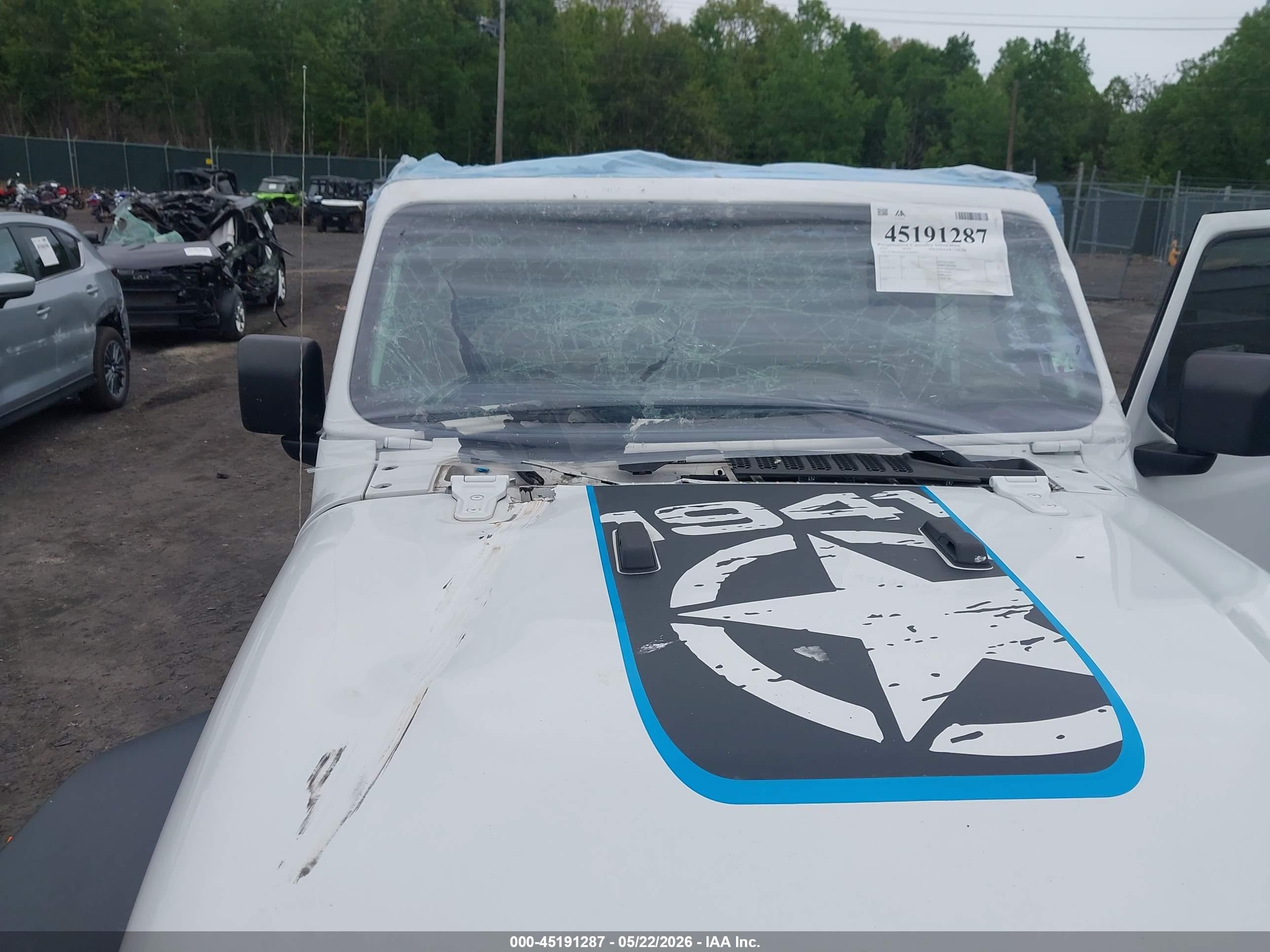 2020 Jeep Wrangler Unlimited Sport S 4x4 White vin: 1C4HJXDN8LW286857