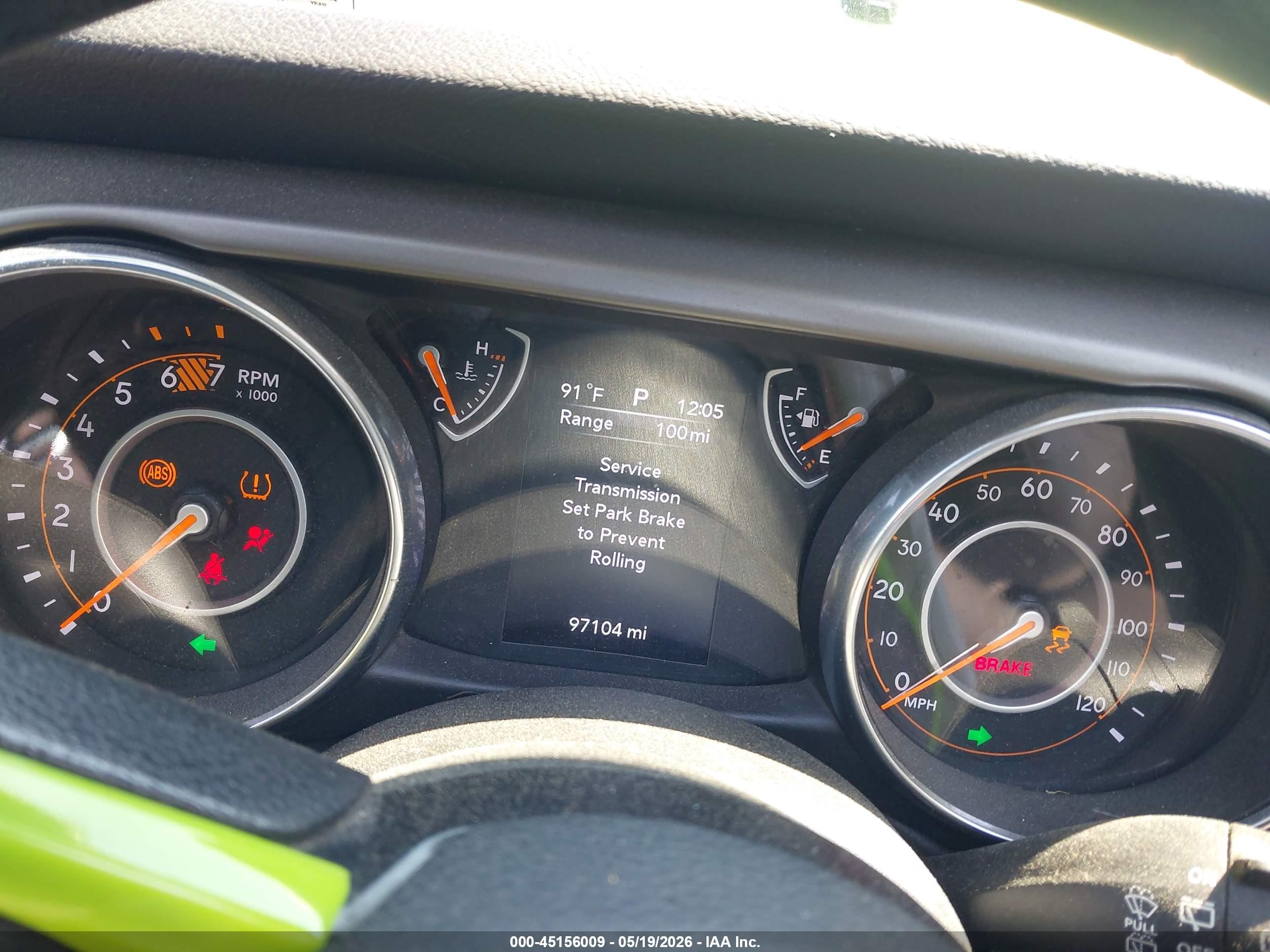 2018 Jeep Wrangler Unlimited Sport 4x4 Green vin: 1C4HJXDN9JW297198