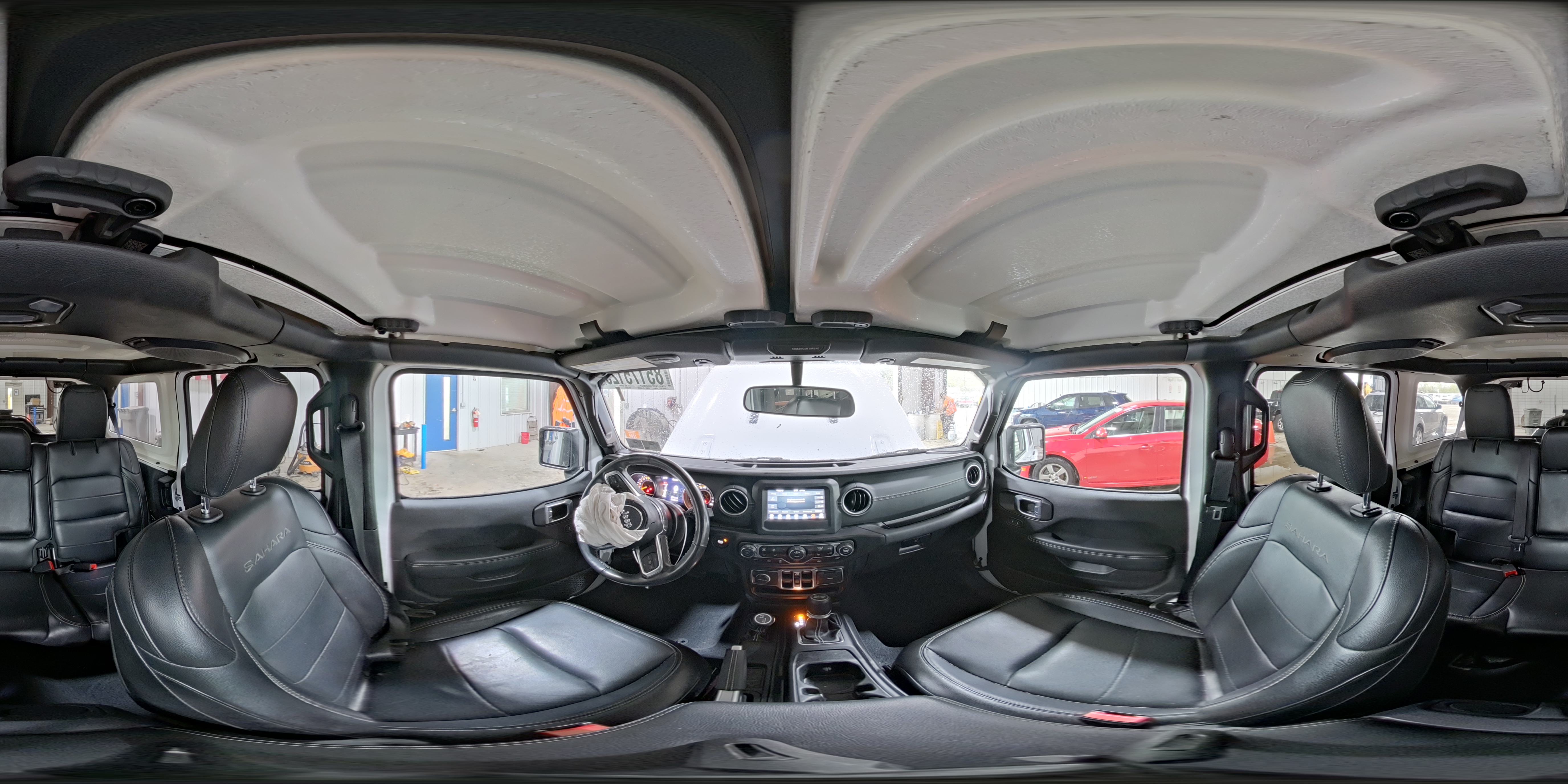 2021 Jeep Wrangler Unlimited Sahara Белый vin: 1C4HJXEG0MW858117