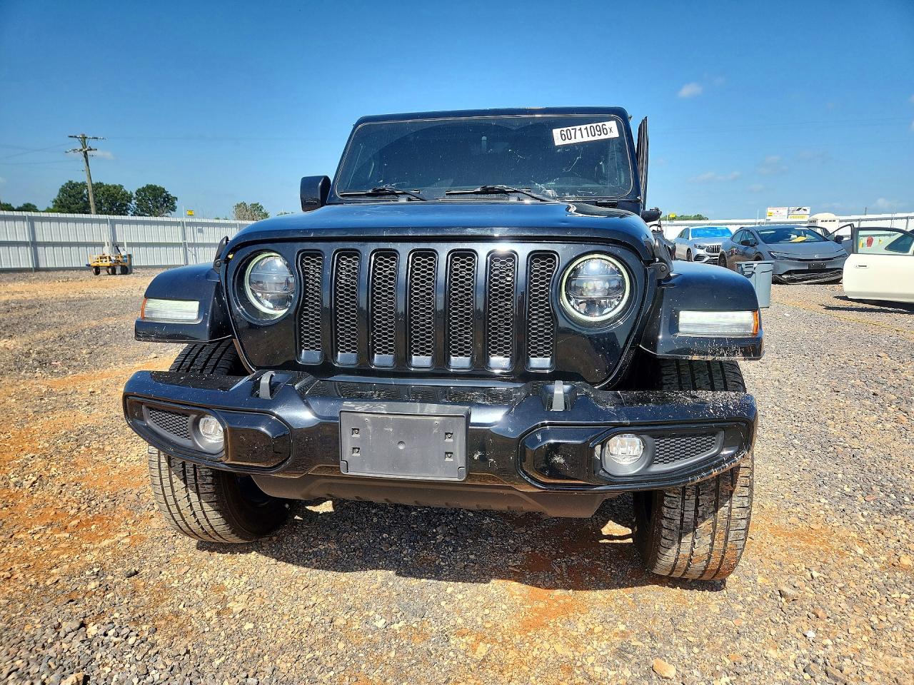2023 Jeep Wrangler Sahara Black vin: 1C4HJXEG0PW607117