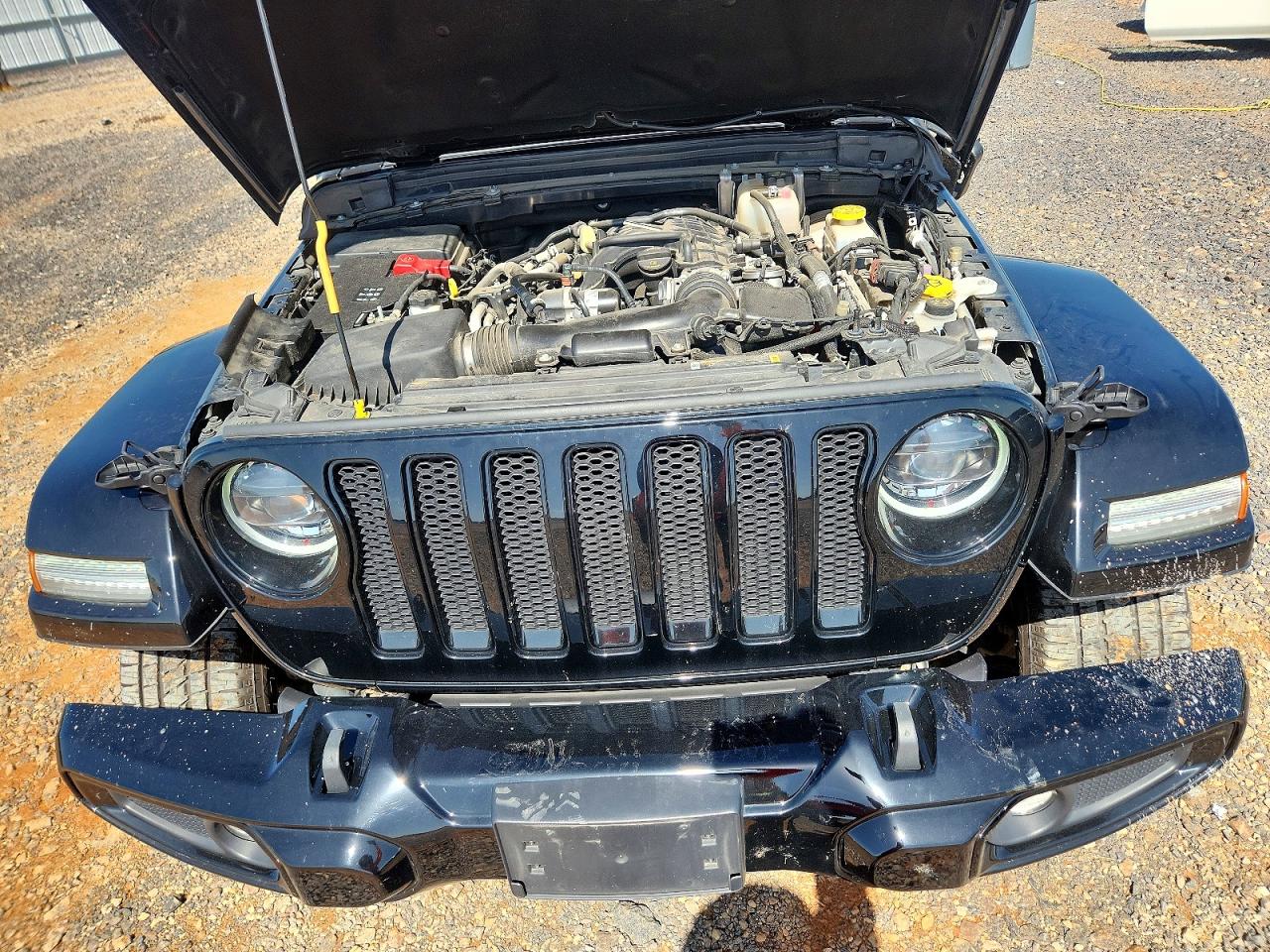 2023 Jeep Wrangler Sahara Black vin: 1C4HJXEG0PW607117
