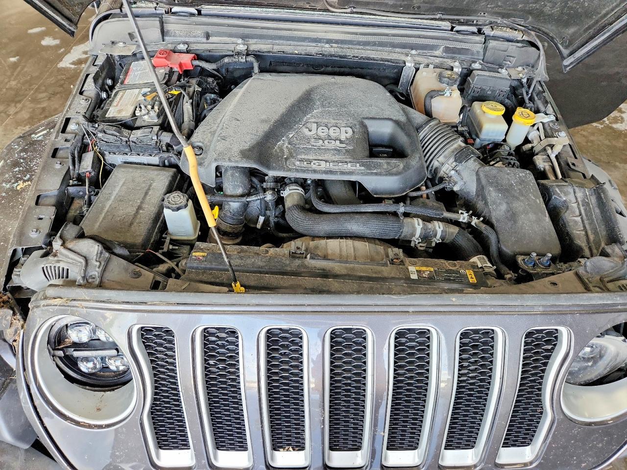 2022 Jeep Wrangler Unlimited Sahara Charcoal vin: 1C4HJXEM7NW209986