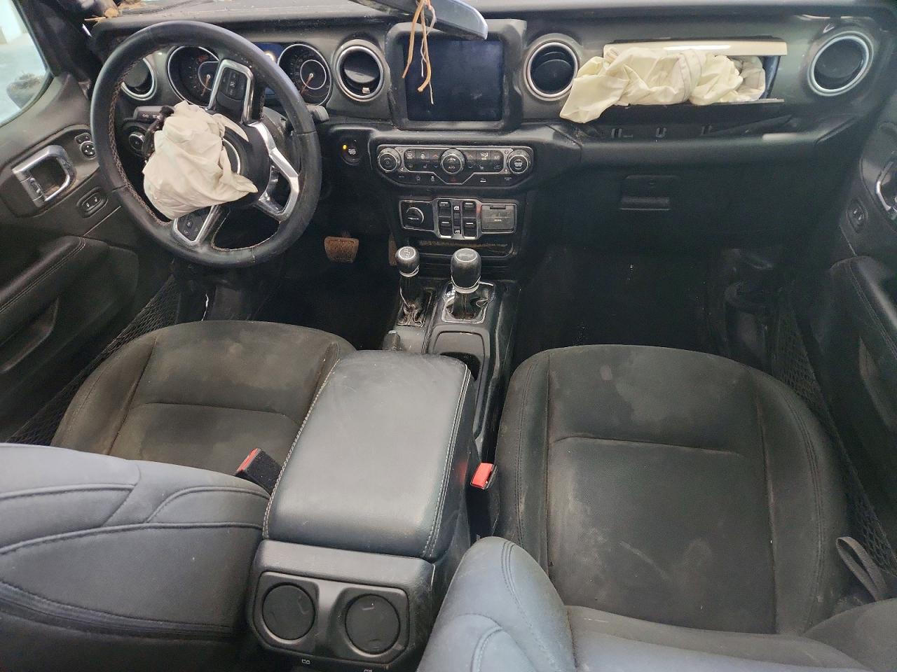 2022 Jeep Wrangler Unlimited Sahara Charcoal vin: 1C4HJXEM7NW209986