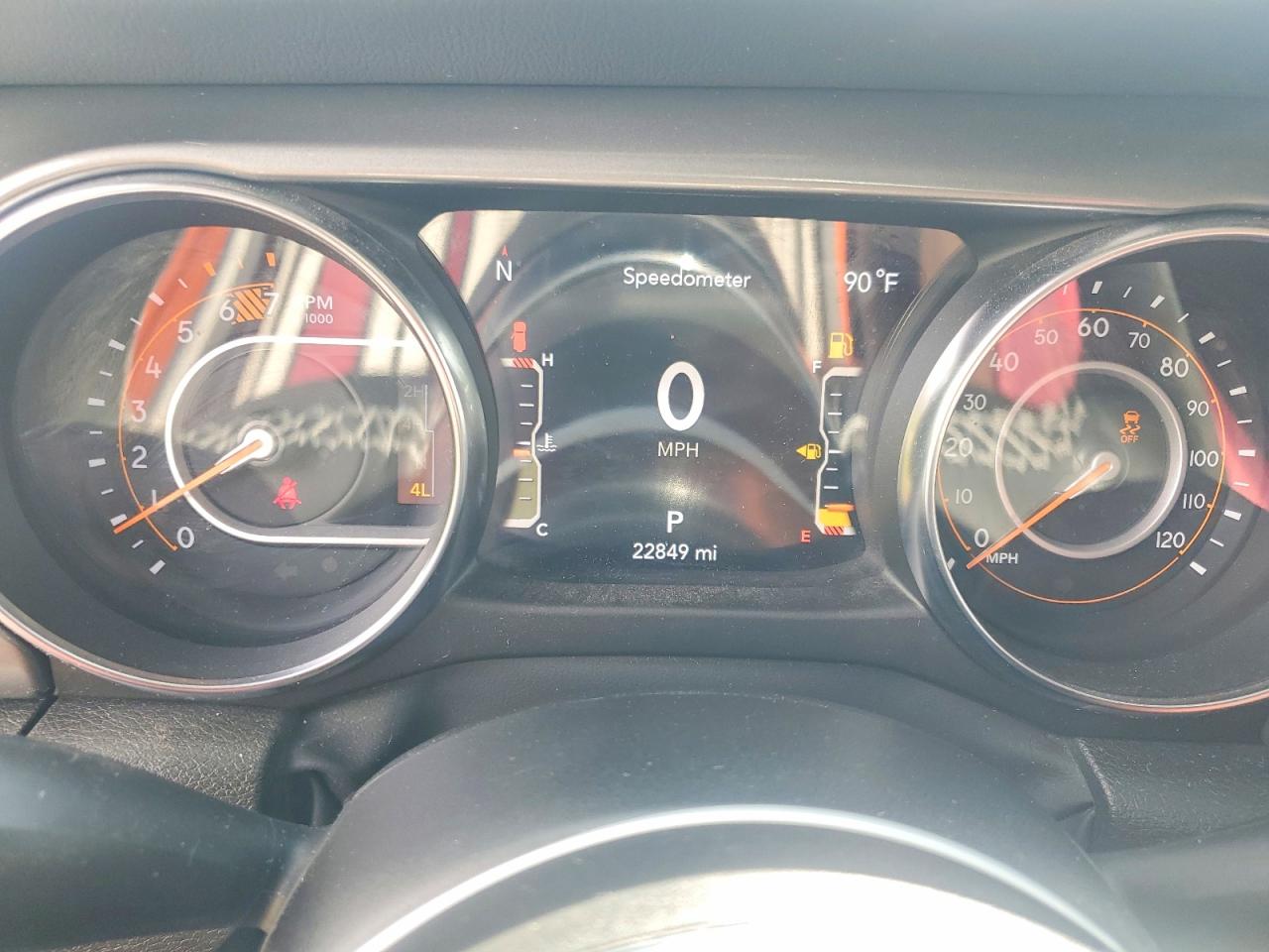 2023 Jeep Wrangler Sahara Silver vin: 1C4HJXEN0PW677098