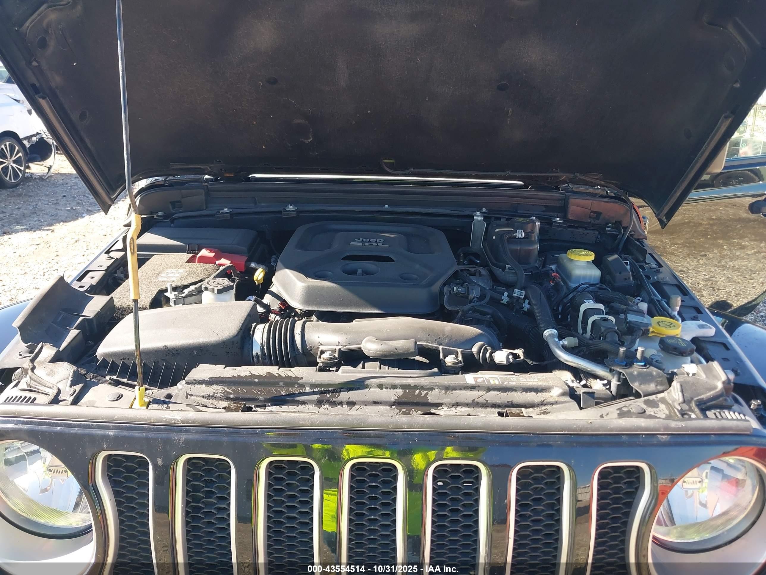 2018 Jeep Wrangler Unlimited Sahara 4x4 Черный vin: 1C4HJXEN4JW176058