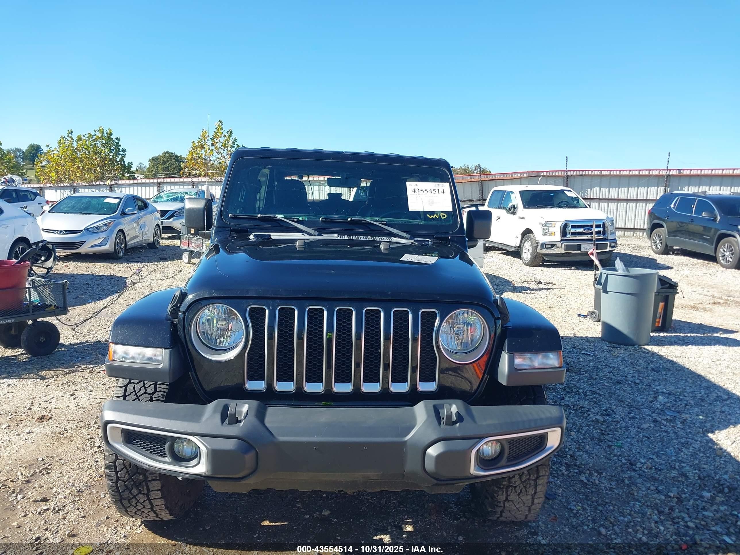 2018 Jeep Wrangler Unlimited Sahara 4x4 Черный vin: 1C4HJXEN4JW176058