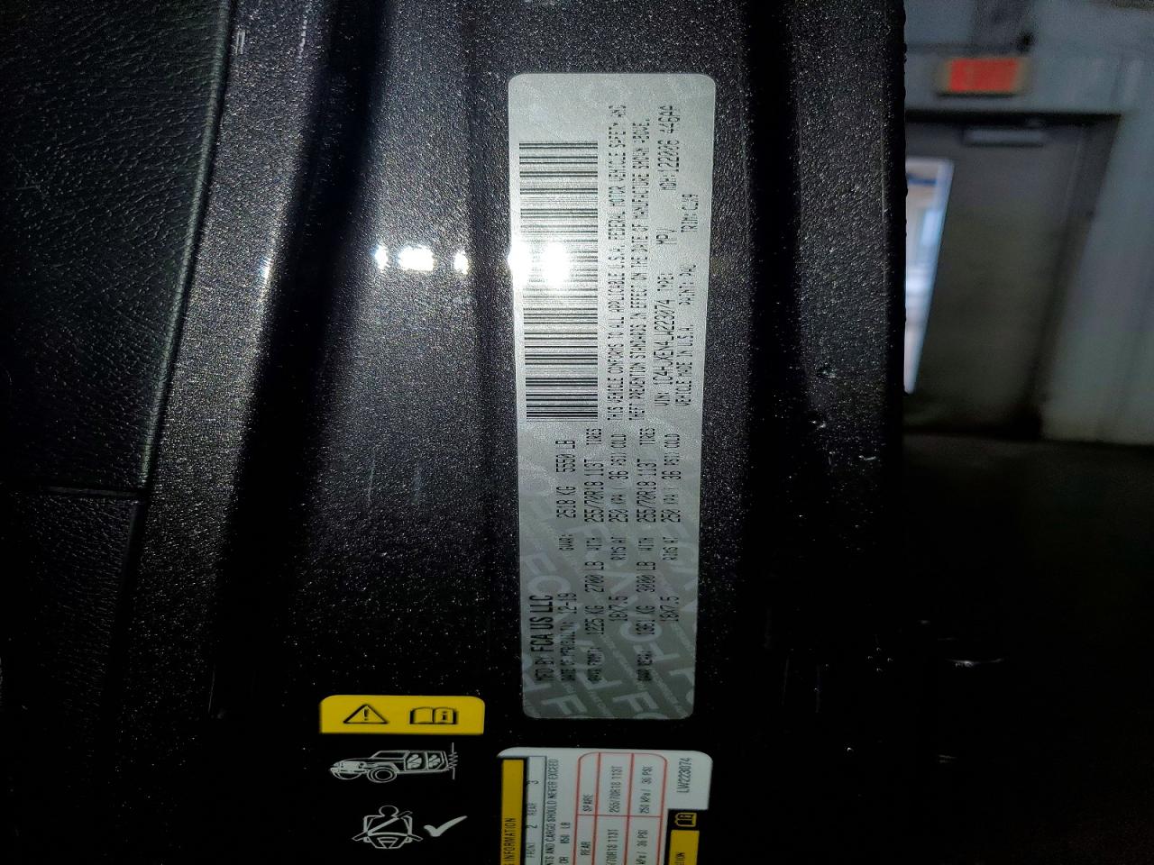 2020 Jeep Wrangler Unlimited Sahara Gray vin: 1C4HJXEN4LW223074