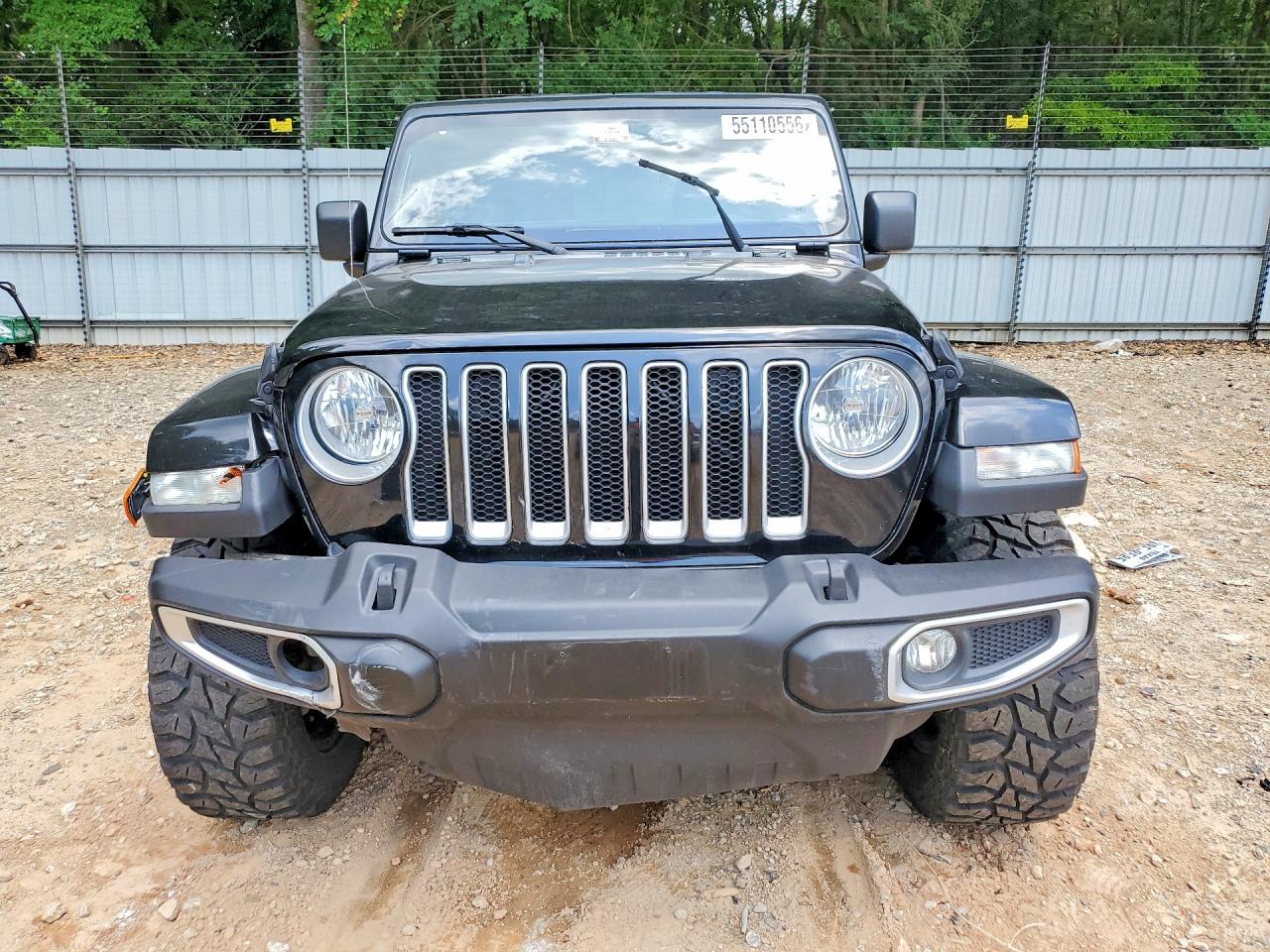 2021 Jeep Wrangler Unlimited Sahara Black vin: 1C4HJXEN4MW539740
