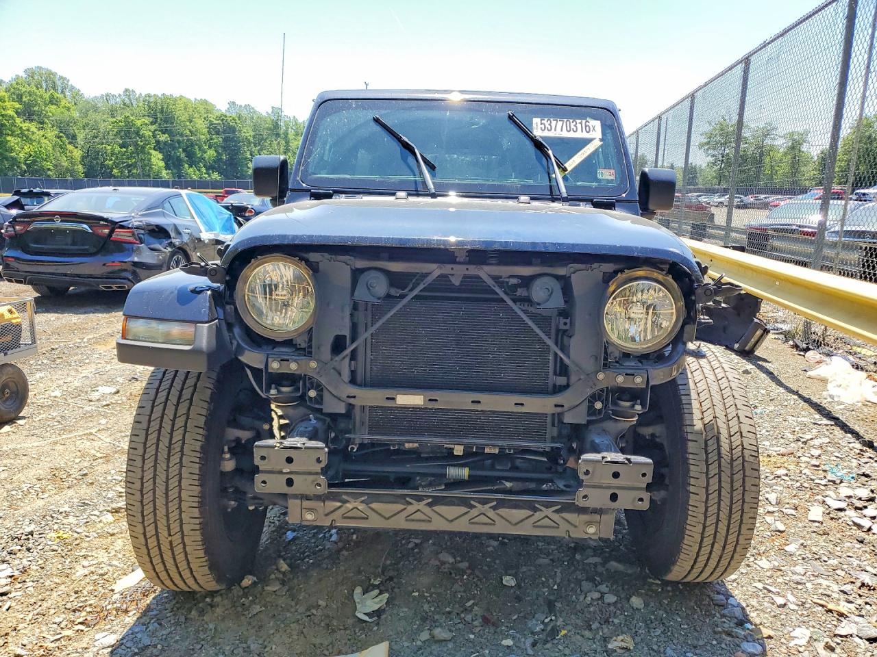 2021 Jeep Wrangler Unlimited Sahara Black vin: 1C4HJXEN4MW585536