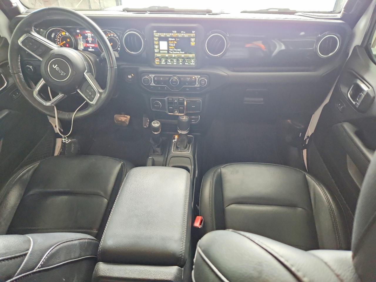 2023 Jeep Wrangler Sahara White vin: 1C4HJXEN8PW636461