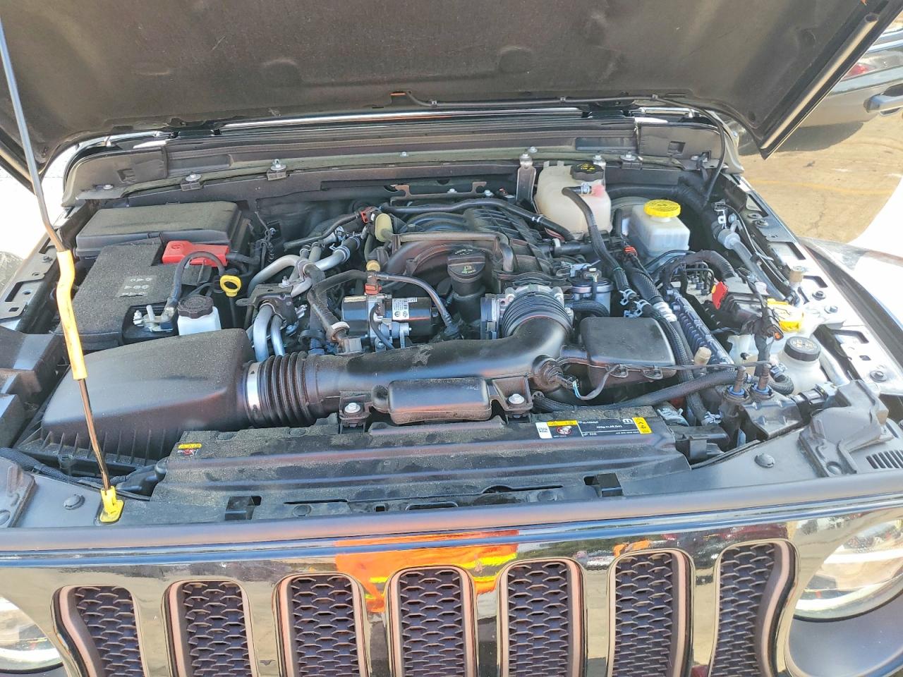 2022 Jeep Wrangler Unlimited Rubicon Black vin: 1C4HJXFG2NW114843