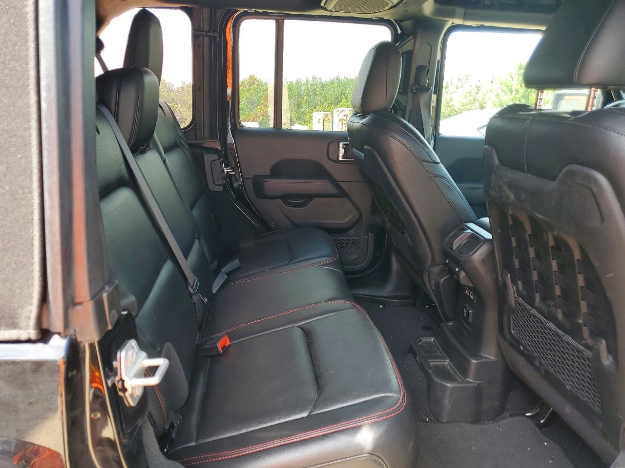 2022 Jeep Wrangler Unlimited Rubicon Black vin: 1C4HJXFG2NW114843