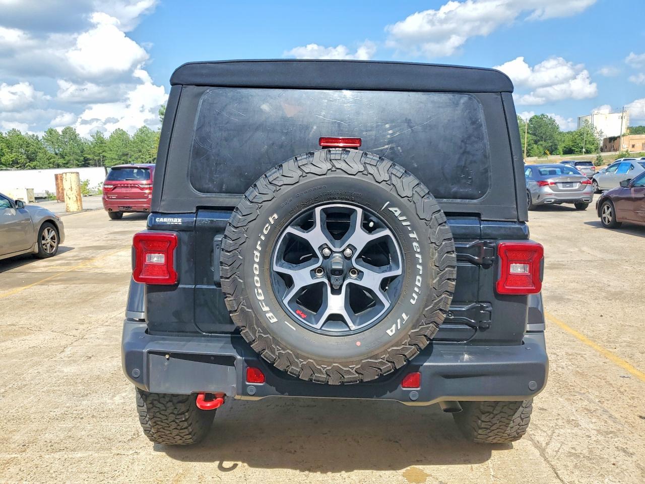 2022 Jeep Wrangler Unlimited Rubicon Black vin: 1C4HJXFG2NW114843