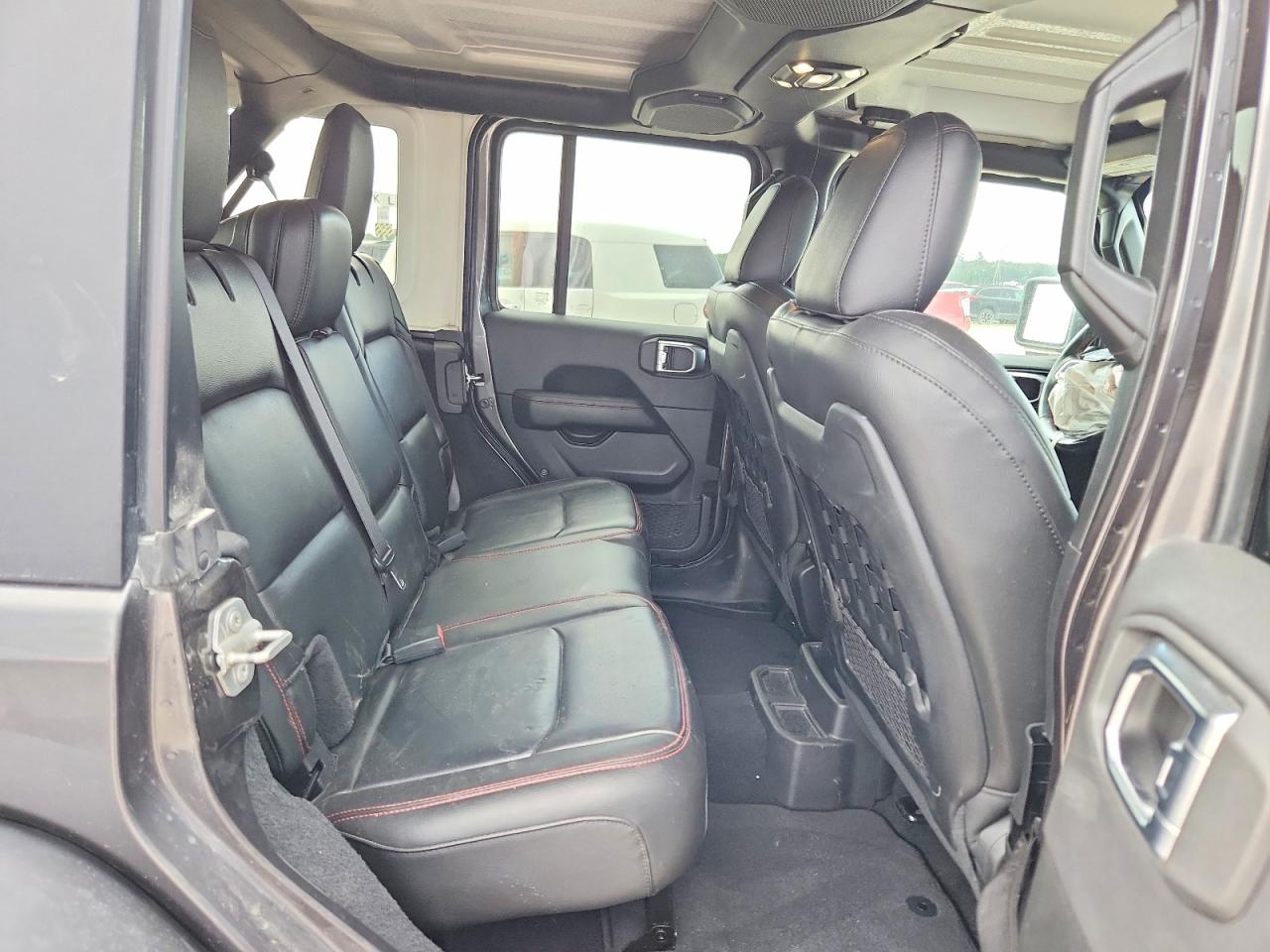2023 Jeep Wrangler Rubicon Gray vin: 1C4HJXFG5PW515614