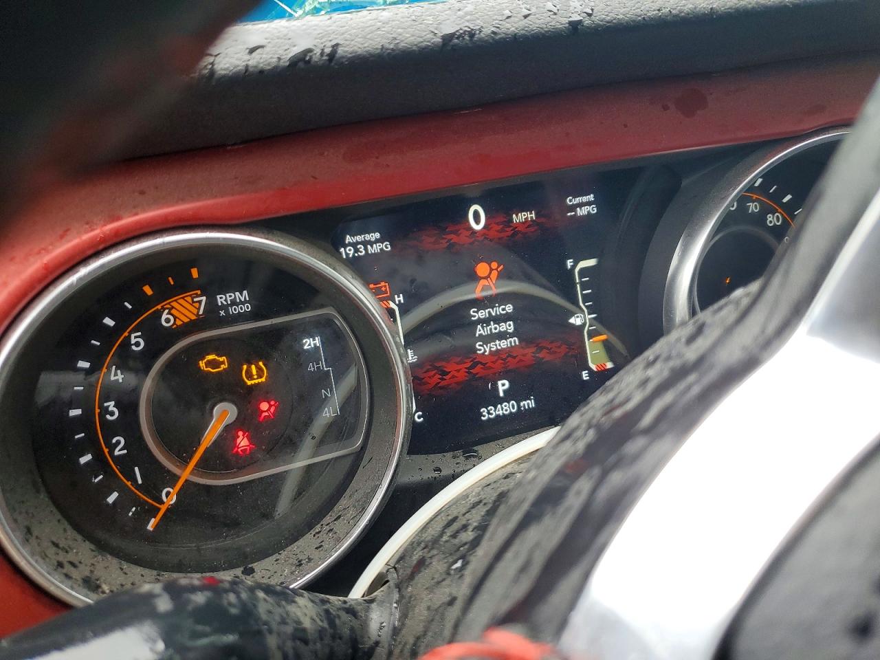 2023 Jeep Wrangler Rubicon Blue vin: 1C4HJXFGXPW581687