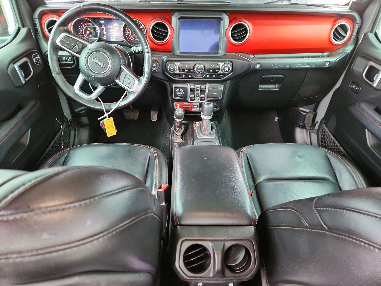 2020 Jeep Wrangler Unlimited Rubicon Silver vin: 1C4HJXFN3LW188493