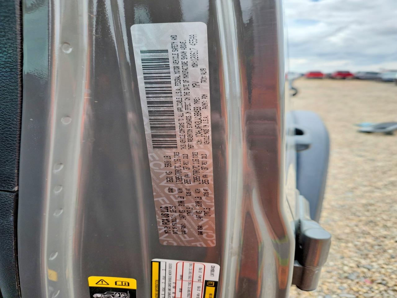 2020 Jeep Wrangler Unlimited Rubicon Silver vin: 1C4HJXFN3LW188493