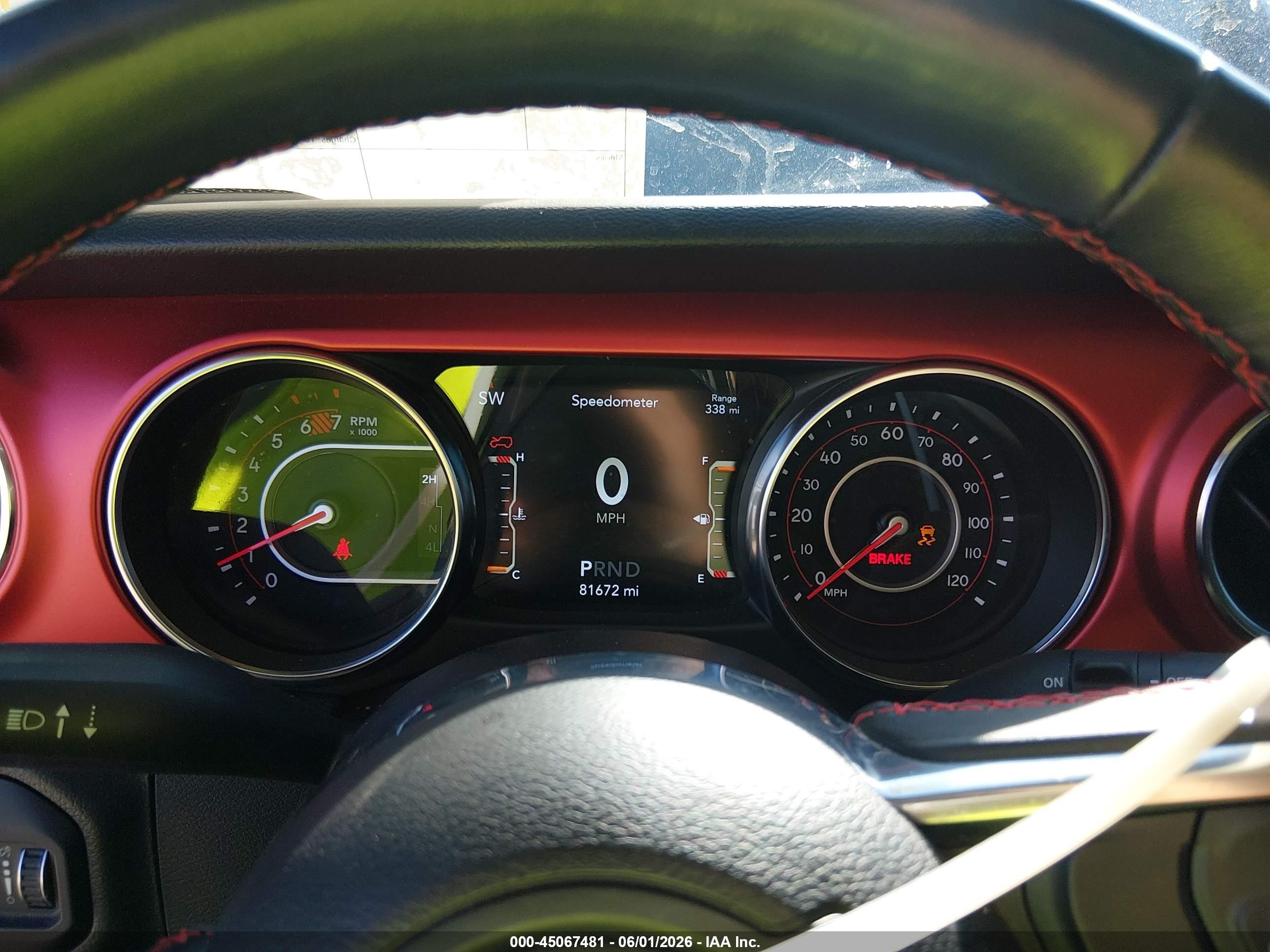 2022 Jeep Wrangler Unlimited Rubicon 4x4 Gray vin: 1C4HJXFN5NW161928